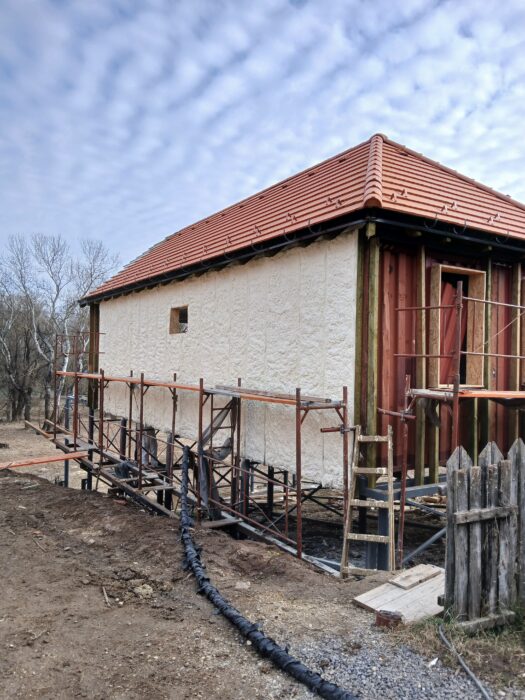 Kivitelez&eacute;si munkaf&aacute;zis (h&aacute;l&oacute;z&aacute;s, fel&uuml;let r&eacute;szlete), korszerűs&iacute;t&eacute;si program keret&eacute;ben