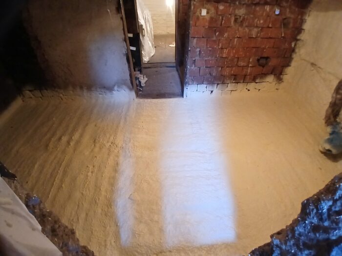 Fel&uuml;letk&eacute;pz&eacute;si elők&eacute;sz&iacute;t&eacute;s &ndash; munkaf&aacute;zis dokument&aacute;l&aacute;sa, helysz&iacute;ni &aacute;llapot (munkafolyamat k&ouml;zben)