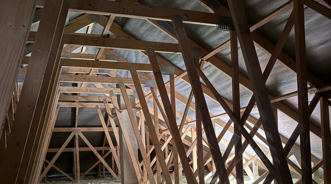 Építési munkaterület – rétegrend építése, áttekintő nézet