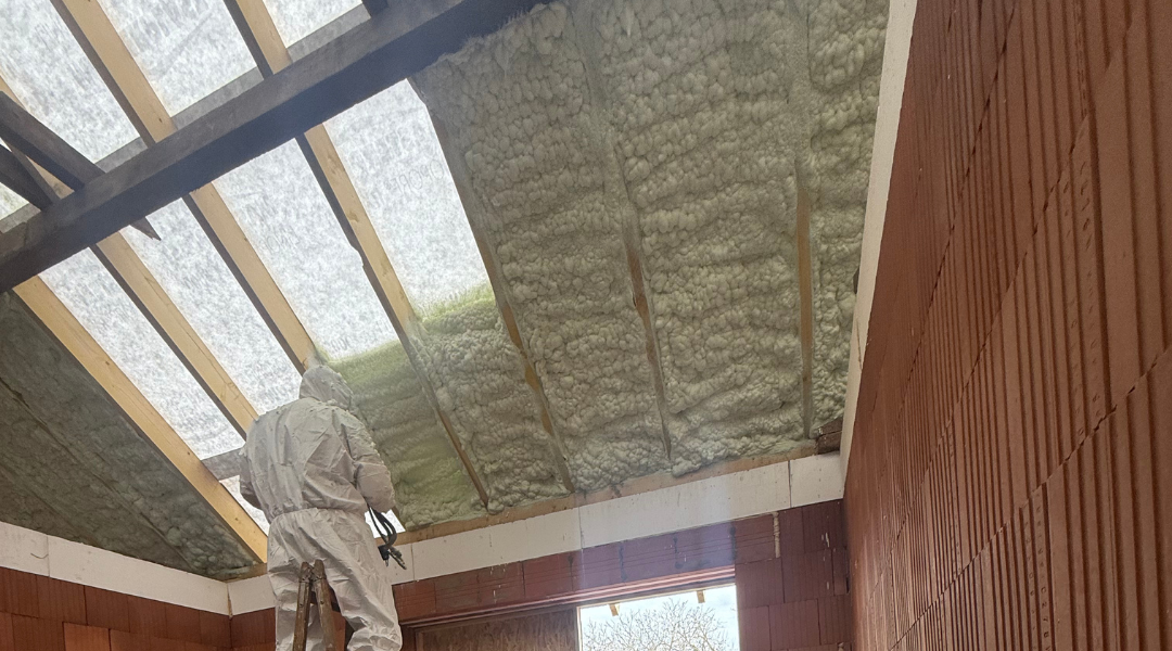 szigetelési folyamat ahogy már megszoktuk